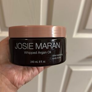 Josie maran whipped body butter in vanilla cherry 8oz